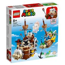 百亿补贴：乐高 LEGO 积木马里奥71427拉里和莫顿的飞行战舰玩具