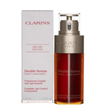 娇韵诗（CLARINS）双萃焕活修护精华露（黄金双萃）紧致弹润细腻肌肤 75ml