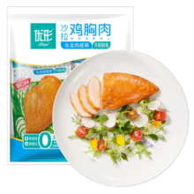 优形 沙拉鸡胸肉即食 乌龙肉桂味 5袋*100g冷藏 低脂高蛋白轻食代餐