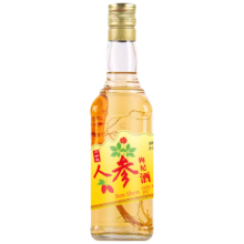 六珍液 人参枸杞酒 42度 500ml