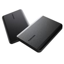 东芝 新小黑A5 2.5英寸Micro-B便携移动机械硬盘 USB 3.2 Gen 1 1TB
