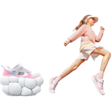 Skechers斯凯奇儿童跑步休闲鞋303628L