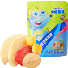 小鹿蓝蓝 DHA冻干果蔬脆30g综合冻干果蔬5种果蔬儿童零食宝宝零食