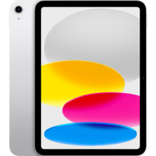 限地区：Apple 苹果 2022款 iPad 第十代 10.9英寸平板电脑二合一 A14 芯片 银色 64GB 官方标配