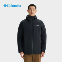 20点：Columbia 哥伦比亚 银点650蓬 鸭绒三合一冲锋衣 XE5489 010 XE5489 男款