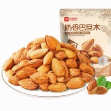 再降价：良品铺子 31款零食任选12件 巴旦木 奶香味60g*1袋