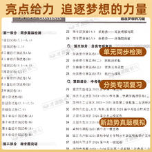 2025春初中亮点给力大试卷语文/数学/英语七八九年级上下册中学教辅同步训练习册单元期中各地期末试卷精选江苏版专题复习资料