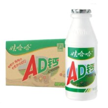 【日期新鲜】娃哈哈ad钙奶220g*20瓶儿童官方旗舰店正品饮料