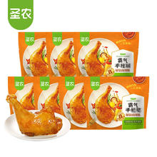 圣农 国产手枪腿卤辣味烤全腿 180g*7包