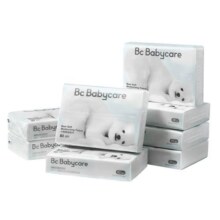 babycare小熊云柔巾婴儿专用云柔纸巾宝宝柔肤卫生抽纸家用大包
