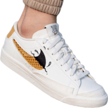 耐克（NIKE） 板鞋男鞋2025新款春季LAZER LOW 77运动鞋低帮轻便透气休闲鞋1 DM0210-100 42