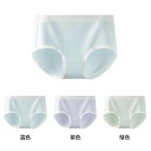 plus会员：有棵树 95%纯棉蚕丝内档女士内裤 3条装