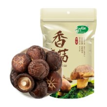 38节、88VIP: 十月稻田 香菇200g 特产干货食材 +凑单