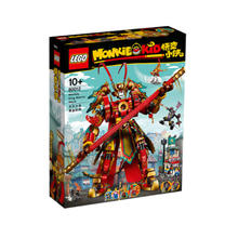 乐高 LEGO 悟空小侠系列 80012 齐天大圣黄金机甲