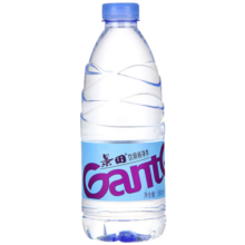 景田 饮用纯净水 560ml*24瓶 整箱装 会议办公用水 家庭健康饮用水