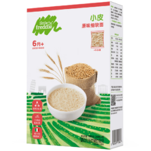 （Little Freddie）小皮 宝宝有机米粉果泥油面条零食 原味碎碎面 175g *3件