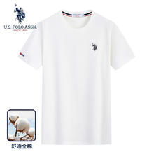 U.S. POLO ASSN. 美国马球协会 U.S. POLO ASSN纯棉透气T恤