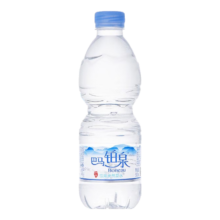 plus会员、需凑单：铂泉（Boneau）饮用天然泉水 500ml*24瓶 长寿乡巴马铂泉水26.61元（合1.11元/瓶）
