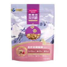 麦富迪 猫粮 新升级超肉粒无谷冻干双拼粮全价高蛋白成幼猫通用 【新升级】鸡肉配方0.3kg