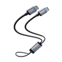 PLUS会员：酷态科 10号超级电能线 一拖二 100W MAX