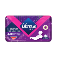 需首购：Libresse 薇尔 卫生巾 加长夜用 420mm6片*3件+赠一件