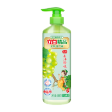 立白 精品青提茉莉洗洁精 488g*3件+赠京东家政2小时日常保洁+3箱鸡蛋一号店