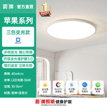 箭牌照明 ARROW JP1XD0204001 吸顶灯 40CM 圆形 三色变光