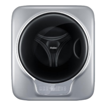 PLUS会员: Haier 海尔 洗衣机小型全自动  3KG除菌防过敏  一级能效 717PLUS