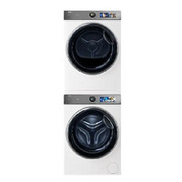 Haier  海尔XQG100-BD14386WTLU1+HGY100-F386WU1 洗烘套装 10Kg