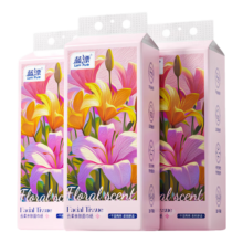 蓝漂 本色悬挂式抽纸 1000张4层加厚 4提4.5元（需领券）