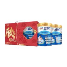 伊利欣活中老年奶粉成人高钙营养品奶粉礼盒营养早餐冲饮送礼