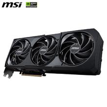 微星 幻影师 GeForce RTX 5080 16G SHADOW 3X OC 电竞游戏设计智能学习独立显卡