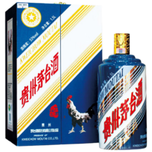 20点、PLUS会员：（MOUTAI）茅台 生肖纪念 丁酉鸡年 酱香型白酒 53度 1.5L 单瓶装