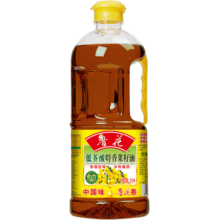 鲁花 食用油  低芥酸特香菜籽油 2L 物理压榨