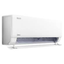 PLUS会员：Midea 美的 大2匹 酷省电 新一级能效 变频空调挂机 KFR-46GW/N8KS1-1
