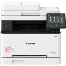 佳能（Canon）iC MF645Cx A4幅面无线彩色激光多功能传真一体机（打印/复印/扫描/传真/自动双面 家用/商用）