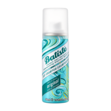碧缇丝（batiste）旅行装便携免洗干发喷雾清爽高颅顶懒人神器蓬松祛味天然果香50ml