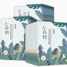 百雀羚 小森羚沁莹保湿焕颜面膜贴 30片