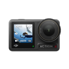 25日0点、再降价：大疆 DJI Osmo Action 4 运动相机