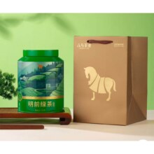 八马茶业 罐装 云南明前绿茶-180g*3