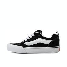 VANS Knu Skool 男女同款帆布鞋面包鞋