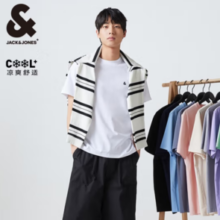 JACK&JONES 杰克琼斯 男士短袖
