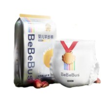 Plus会员：bebebus 金标成长裤试用装 XL码4片*2包
