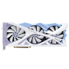 12日10 点盈通 RADEON RX 9070 XT 樱瞳花嫁 OC 显卡 16GB