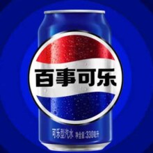 plus:百事可乐 经典口味碳酸汽水饮料330ml*24罐