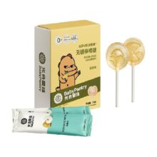 babycare光合星球儿童零食维生素c无糖棒棒糖梨膏糖果12根×1盒