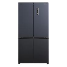 国家补贴：创维 光鲜系列 BCD-537W4B1 风冷十字对开门冰箱 537L 暗夜蓝