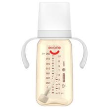 限移动端、京东百亿补贴：爱得利 PPSU吸管奶瓶 简约款 300ml 白银灰 6月+