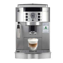德龙 （Delonghi）咖啡机 意式全自动咖啡机欧洲原装进口奶泡系统 ECAM22.110.SB 1号会员店
