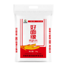 好面缘 星级小麦粉 家庭通用面条馒头包子饺子面粉 【六星】超精小麦粉 10斤*1袋